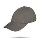 Boné Dad Hat Cinza Basic Metal Prata
