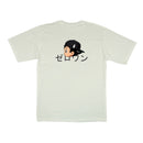 Camiseta Oversized Off White Oriental