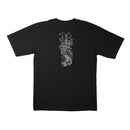Camiseta Oversized Preta Fish