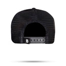 Boné Trucker Roses Black