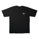 Camiseta Oversized Preta Oriental