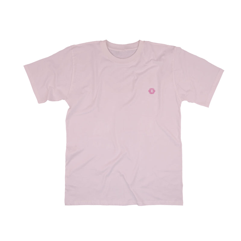 Camiseta Rosa Basic Hex