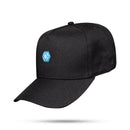 Boné Snapback Preto Hex Azul