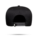 Boné Snapback Preto Hex Azul