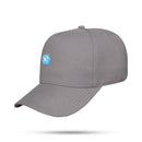 Boné Snapback Cinza Hex Azul