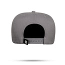 Boné Snapback Cinza B Side Preto