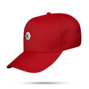 Boné Snapback Vermelho Hex Branco