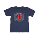 Camiseta Azul Marinho BLCK Indestructible