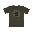 Camiseta Verde Militar BLCK Indestructible