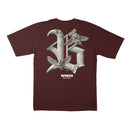 Camiseta Oversized Marrom Wings Monument