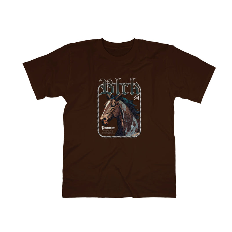 Camiseta Marrom IA Horse