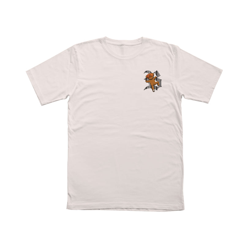 Camiseta Off White Back Bear