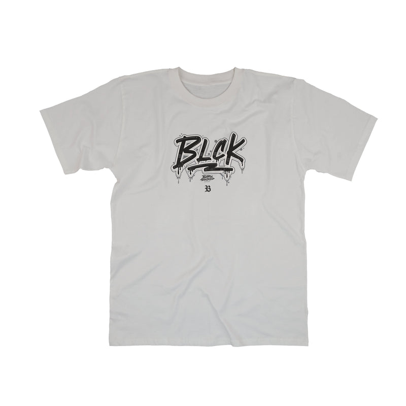 Camiseta Off White Graffiti BLCK