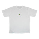 Camiseta Oversized BLCK Branca "Vai Brasil"