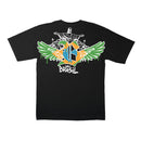 Camiseta Oversized BLCK Preta "Vai Brasil"