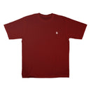 Camiseta Oversized Vinho Trend