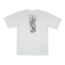 Camiseta Oversized Branca Fish