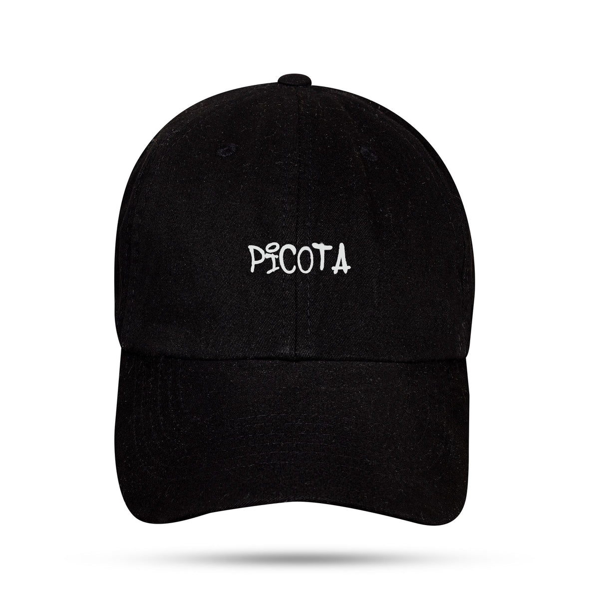 Boné Dad Hat Negozara Preto New Picota