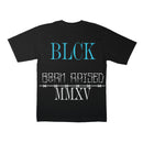 Camiseta Oversized Preta Born in 2015