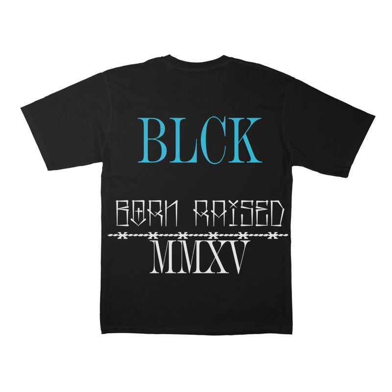 Camiseta Oversized Preta Born in 2015