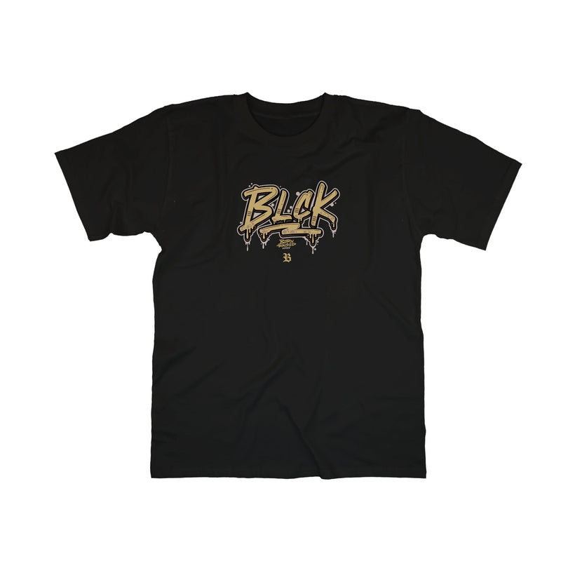 Camiseta Preta Graffiti BLCK