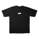 Camiseta Oversized Preta Wings Monument