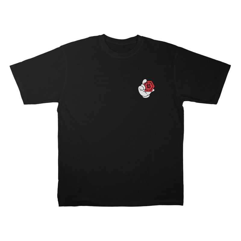 Camiseta Oversized Preta Precious