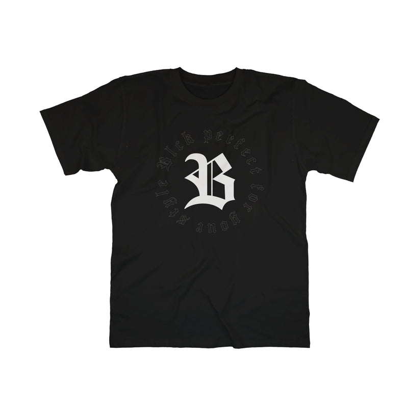 Camiseta Preta BLCK Symbol