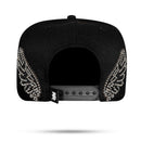 Boné Preto Snapback Wings Limited Basic