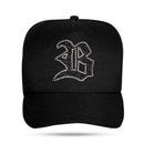 Boné Preto Snapback Wings Limited Basic