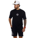 Conjunto Oversized Preto Follow The Leader