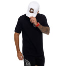 Conjunto Oversized Preto Follow The Leader