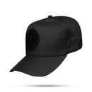 Boné Snapback Preto Zero Um Trend All Black