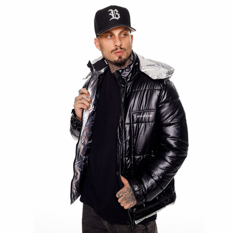Jaqueta Puffer Preta Blck Explorer