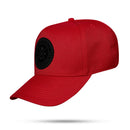 Boné Snapback Vermelho Zero Um Trend All Black
