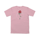 Camiseta Rosa Logo Rose