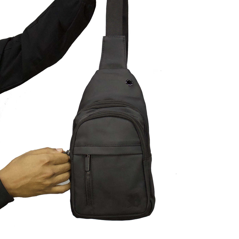 Shoulder Bag Preta B Asphalt