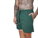 Shorts Verde Chenille Esmeralda