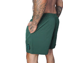 Shorts Verde Chenille Esmeralda