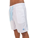 Shorts Praia Branco B Hexagon