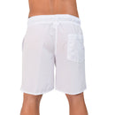 Shorts Praia Branco B Hexagon