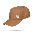 Boné Snapback Caramelo B Side Branco