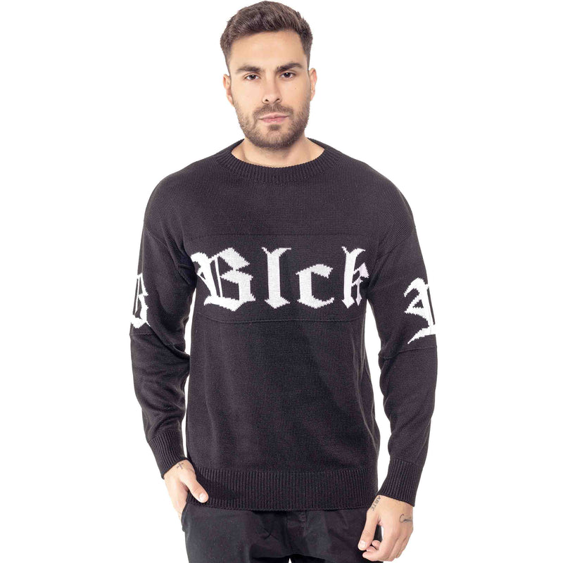 Suéter Preto Small Blck