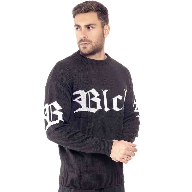 Suéter Preto Small Blck
