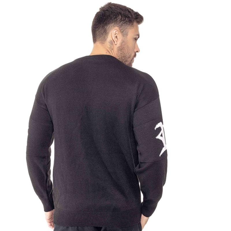 Suéter Preto Small Blck
