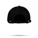 Boné Dad Hat Negozara Preto Always Elegant