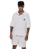 Conjunto Tricot Off White BLCK Brasil