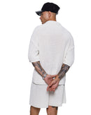 Conjunto Tricot Off White BLCK Brasil