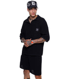 Conjunto Tricot Preto BLCK Brasil