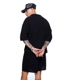 Conjunto Tricot Preto BLCK Brasil